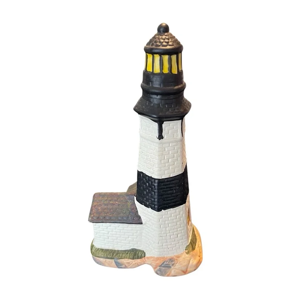 Montauk New York Ceramic Lighthouse Collectible‎ 7